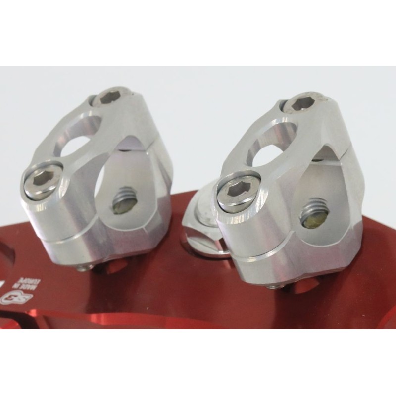 Té de fourche S3 MONTESA 315/4rt rouge complet Ø39mm