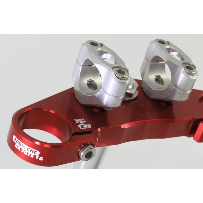Té de fourche S3 MONTESA 315/4rt rouge complet Ø39mm