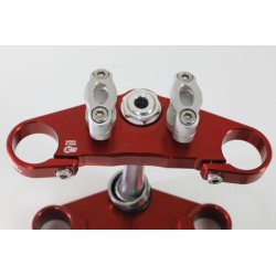 Té de fourche S3 MONTESA 315/4rt rouge complet Ø39mm