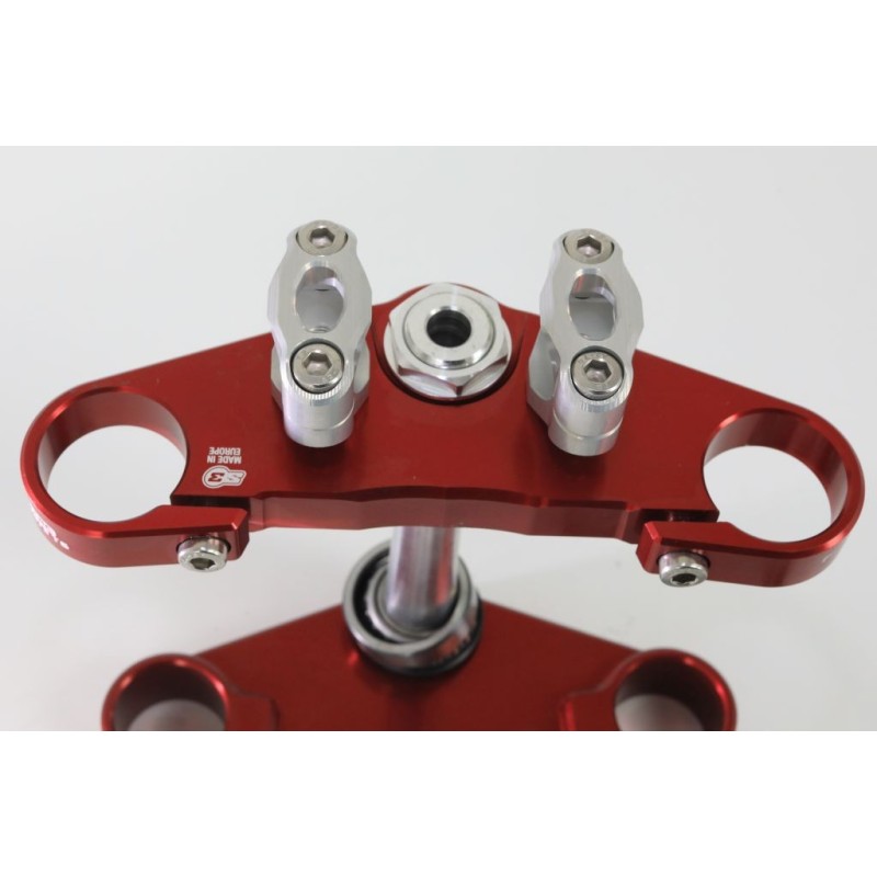 Té de fourche S3 MONTESA 315/4rt rouge complet Ø39mm