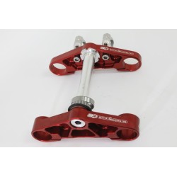 Té de fourche S3 MONTESA 315/4rt rouge complet Ø39mm