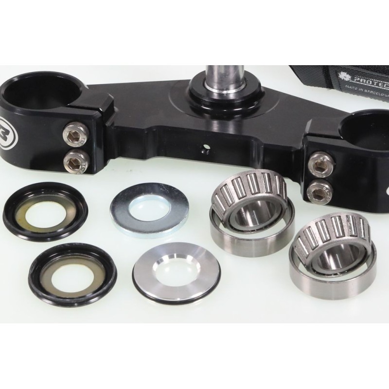 Té de fourche S3 BETA 2011-2023 noir complet Ø39mm