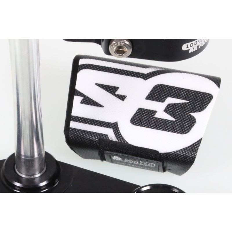 Té de fourche S3 BETA 2011-2023 noir complet Ø39mm