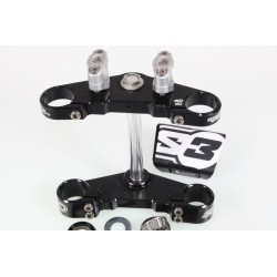 Té de fourche S3 BETA 2011-2023 noir complet Ø39mm