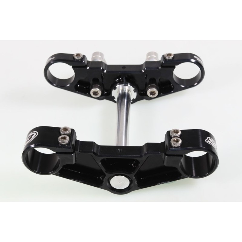 Té de fourche S3 BETA 2011-2023 noir complet Ø39mm