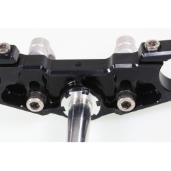 Té de fourche S3 BETA 2011-2023 noir complet Ø39mm