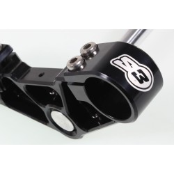 Té de fourche S3 BETA 2011-2023 noir complet Ø39mm