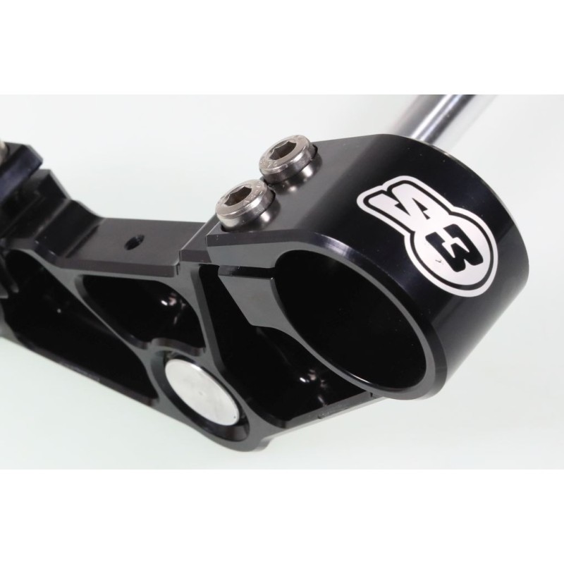 Té de fourche S3 BETA 2011-2023 noir complet Ø39mm
