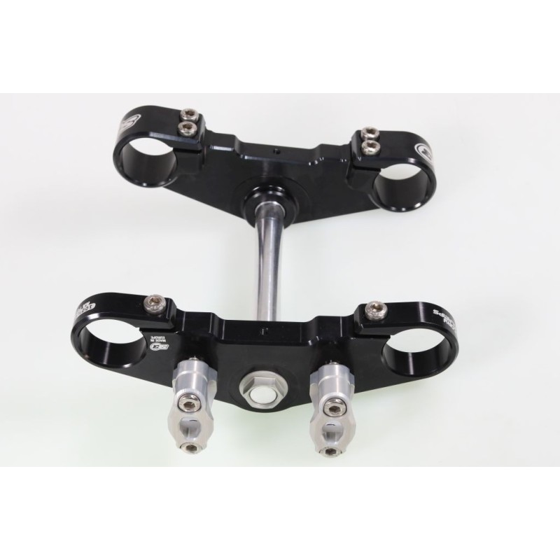 Té de fourche S3 BETA 2011-2023 noir complet Ø39mm
