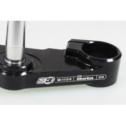 Té de fourche S3 BETA 2011-2023 noir complet Ø39mm