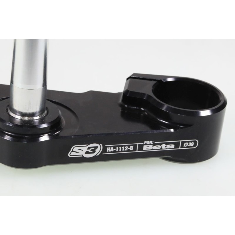 Té de fourche S3 BETA 2011-2023 noir complet Ø39mm