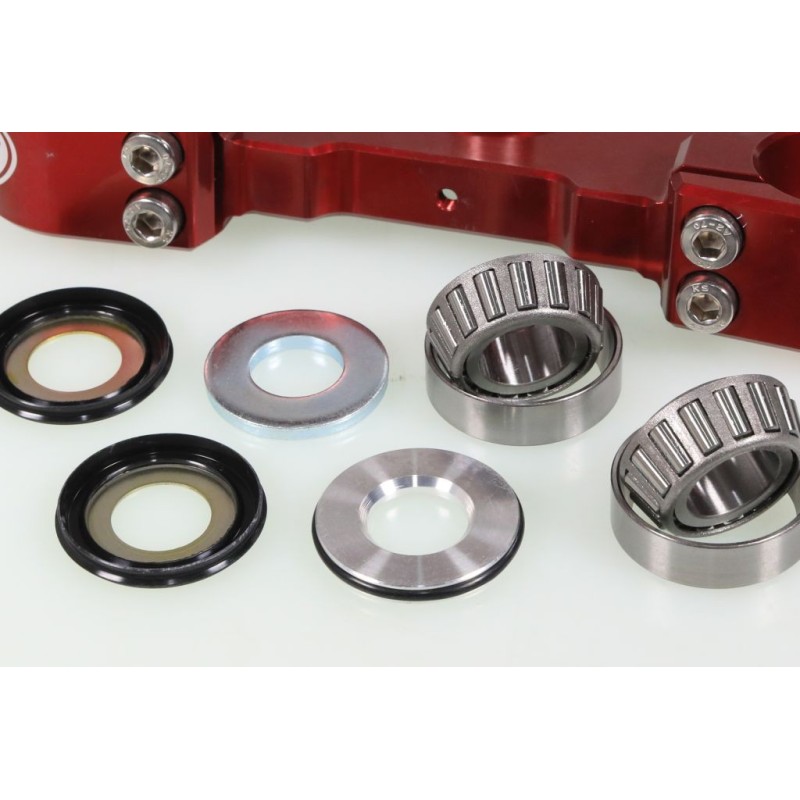 Té de fourche S3 BETA 2011-2023 rouge complet Ø39mm