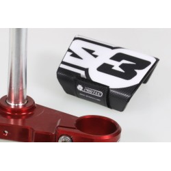 Té de fourche S3 BETA 2011-2023 rouge complet Ø39mm