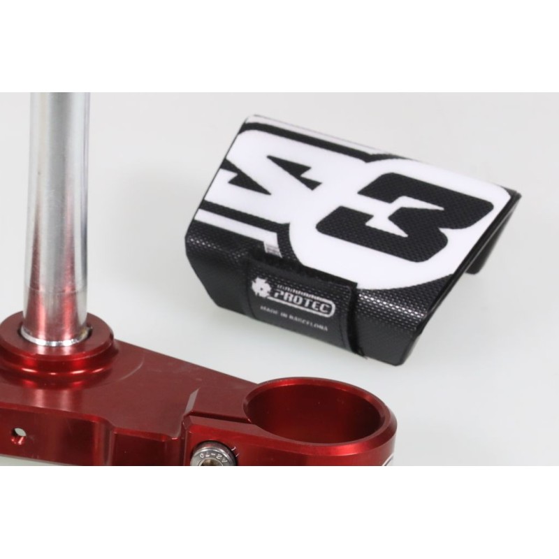 Té de fourche S3 BETA 2011-2023 rouge complet Ø39mm