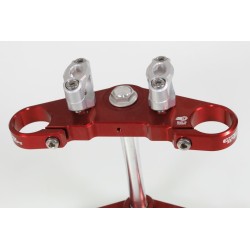 Té de fourche S3 BETA 2011-2023 rouge complet Ø39mm