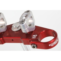 Té de fourche S3 BETA 2011-2023 rouge complet Ø39mm