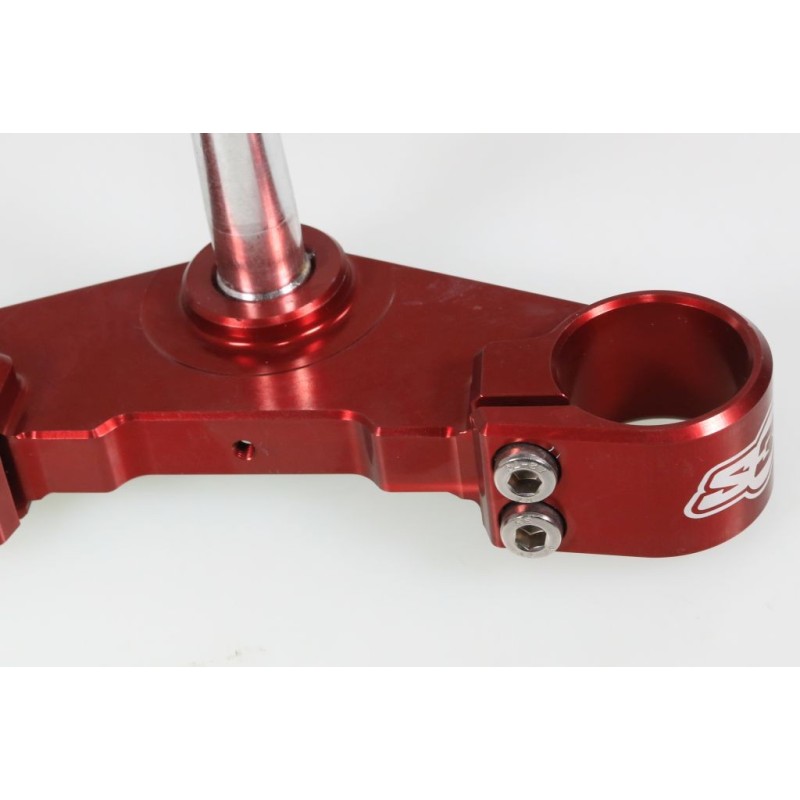 Té de fourche S3 BETA 2011-2023 rouge complet Ø39mm