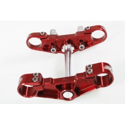 Té de fourche S3 BETA 2011-2023 rouge complet Ø39mm