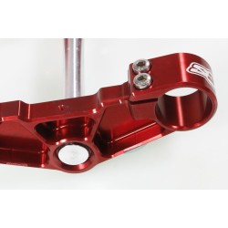 Té de fourche S3 BETA 2011-2023 rouge complet Ø39mm