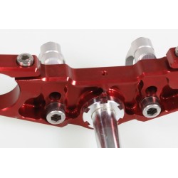 Té de fourche S3 BETA 2011-2023 rouge complet Ø39mm