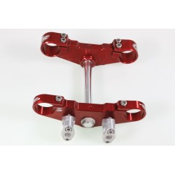 Té de fourche S3 BETA 2011-2023 rouge complet Ø39mm