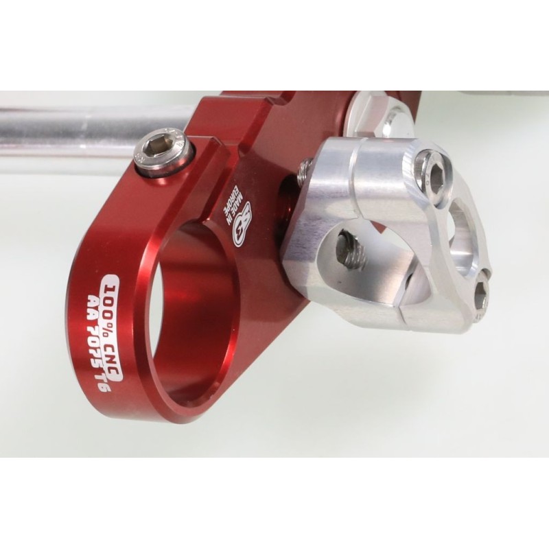Té de fourche S3 BETA 2011-2023 rouge complet Ø39mm