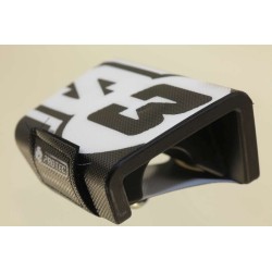 Mousse guidon sans barre S3 noir