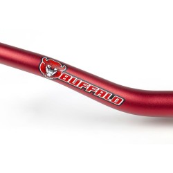 Guidon sans barre 28.6mm S3 Buffalo hauteur 4.5 pouces "Up sweep"