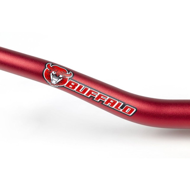 Guidon sans barre 28.6mm S3 Buffalo hauteur 4.5 pouces "Up sweep"