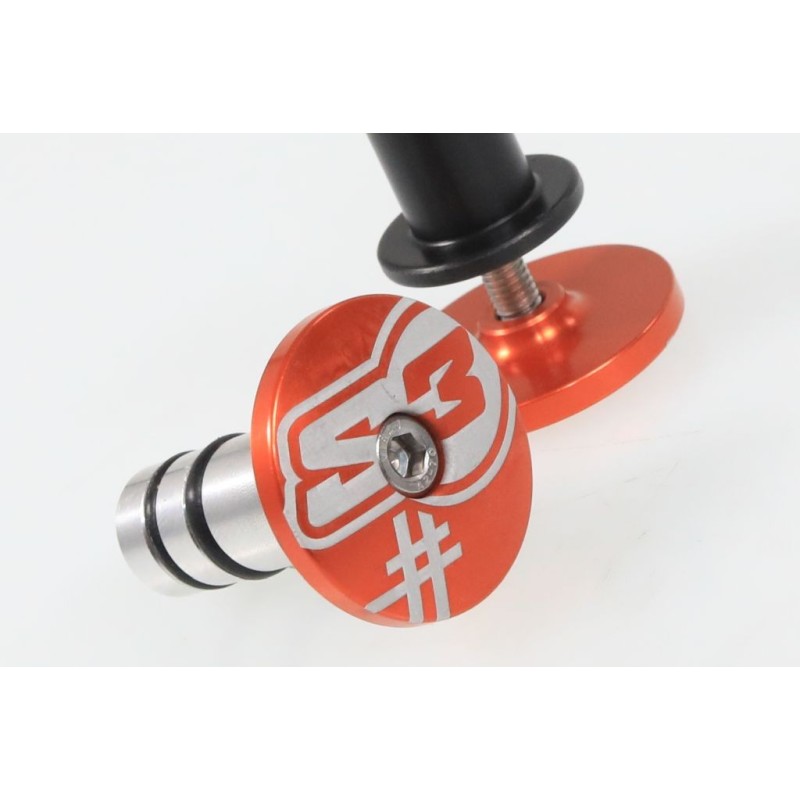 Embout guidon S3 END 5 diametre 14mm
