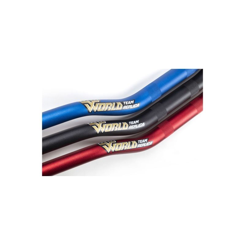 Guidon sans barre 28.6mm S3 World hauteur 4.5 pouces