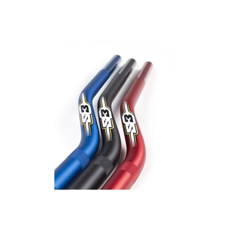 Guidon sans barre 28.6mm S3 World hauteur 4.5 pouces