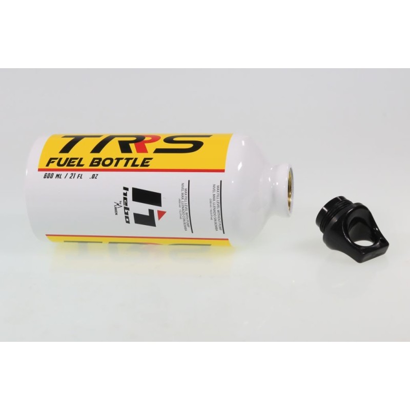 Bidon alu essence sac à dos TRS 600ml