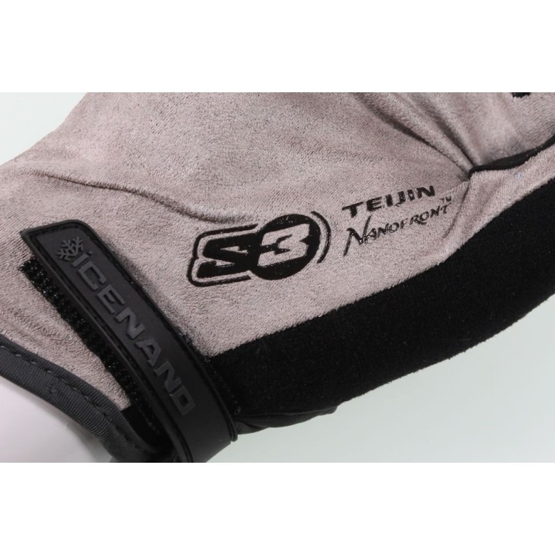 Gants S3 Ice Nano Winter Sport noir