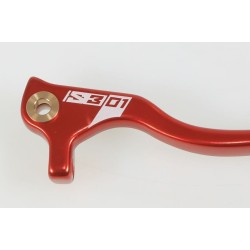 Levier frein AV type BRAKTEC/AJP S3 adaptable orange