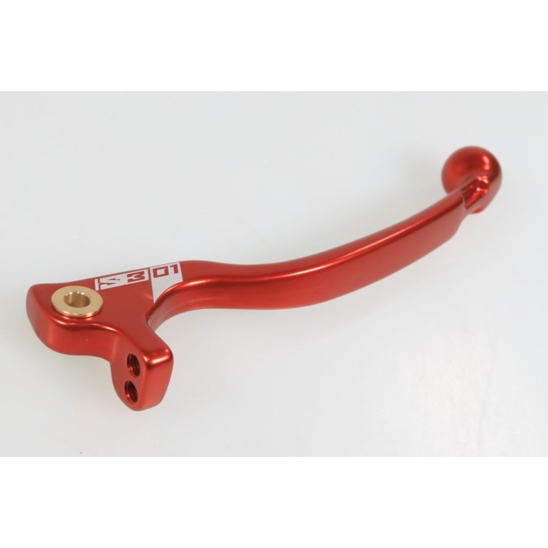 Levier frein AV type BRAKTEC/AJP S3 adaptable orange