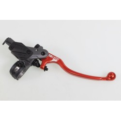 Levier frein AV type BRAKTEC/AJP S3 adaptable orange