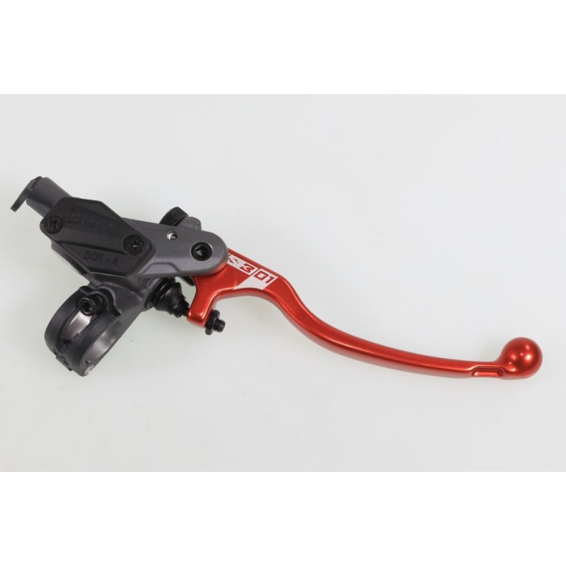 Levier frein AV type BRAKTEC/AJP S3 adaptable orange