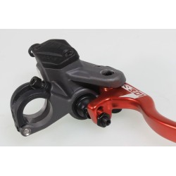 Levier frein AV type BRAKTEC/AJP S3 adaptable orange
