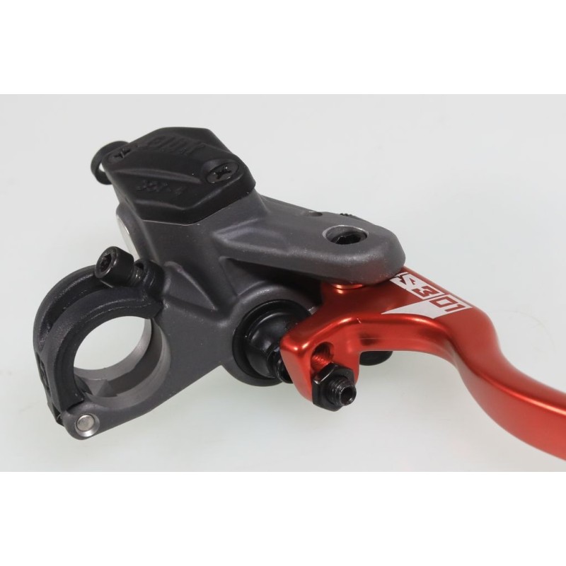 Levier frein AV type BRAKTEC/AJP S3 adaptable orange