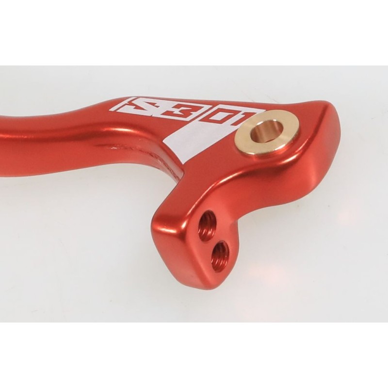 Levier embrayage type BRAKTEC/AJP S3 adaptable orange