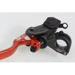 Levier embrayage type BRAKTEC/AJP S3 adaptable orange