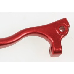 Levier embrayage mi-long type BRAKTEC/AJP S3 adaptable rouge
