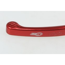 Levier embrayage mi-long type BRAKTEC/AJP S3 adaptable rouge