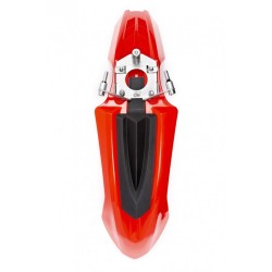 Garde boue AV MONTESA S3 4-ride rouge enduro