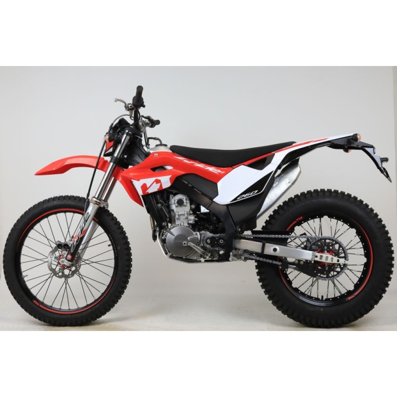 Garde boue AV MONTESA S3 4-ride rouge enduro