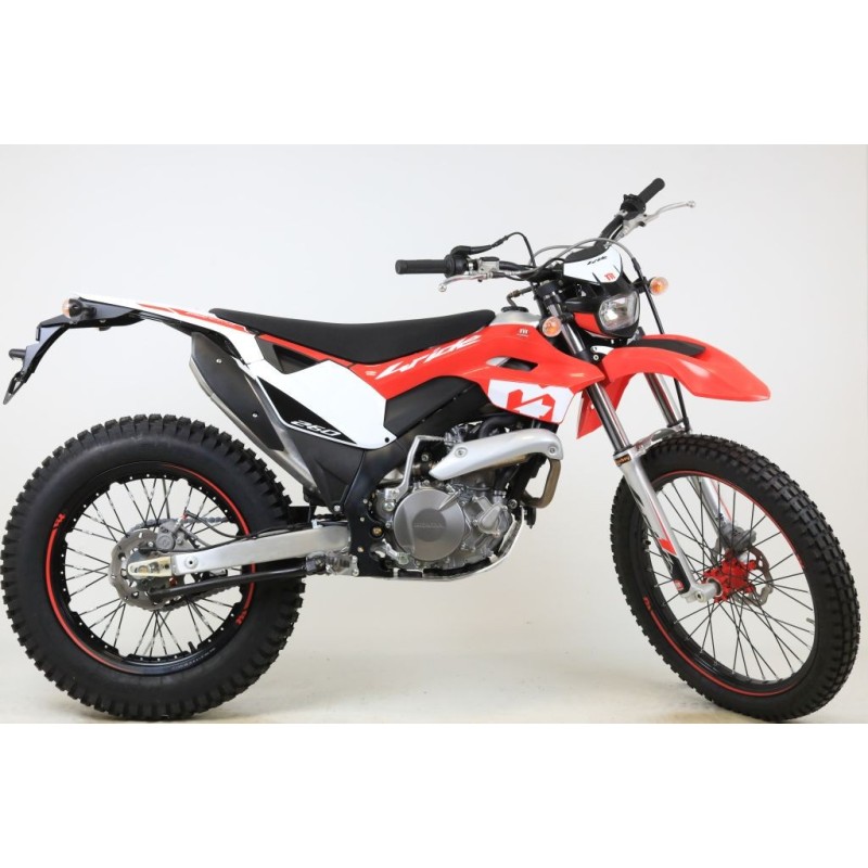 Garde boue AV MONTESA S3 4-ride rouge enduro