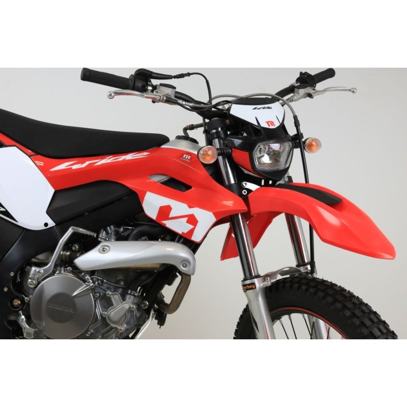 Garde boue AV MONTESA S3 4-ride rouge enduro