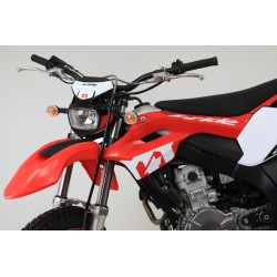 Garde boue AV MONTESA S3 4-ride rouge enduro