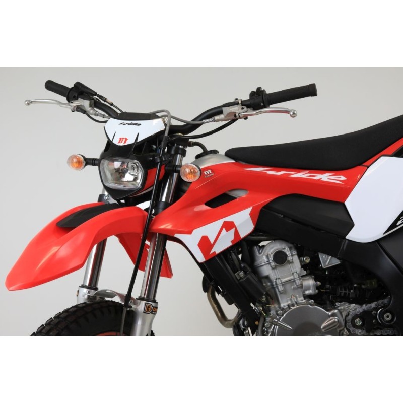 Garde boue AV MONTESA S3 4-ride rouge enduro